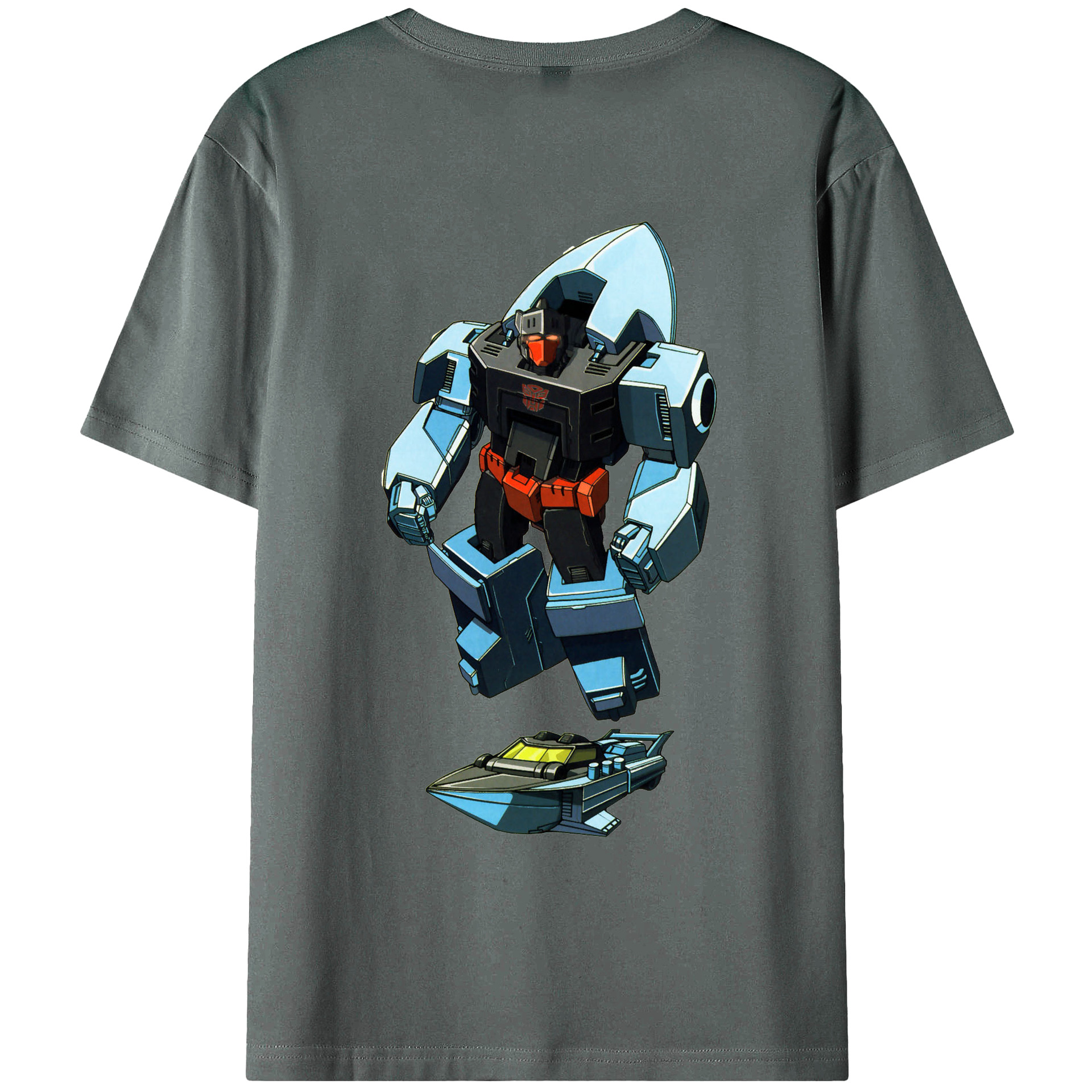 （画像用）  綿100％ メンズ半袖Tシャツ（バックプリント） 通気性